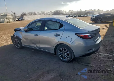 2019 Toyota Yaris L from USA, damaged, VIN 3MYDLBYV2KY515919